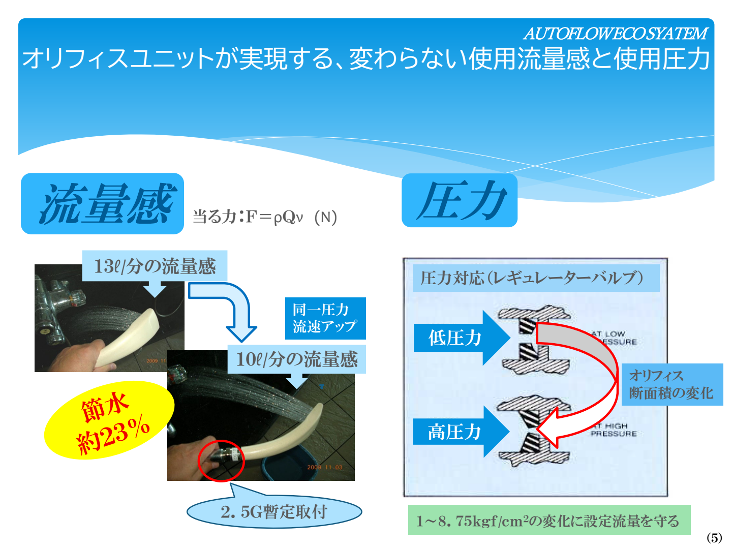 オートフローECOシステム