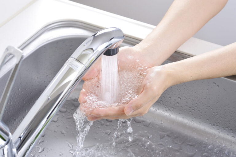 病院様での水道削減事例